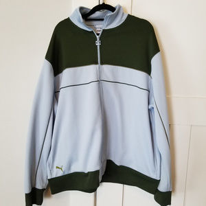Vintage 90s Puma Track Jacket Mens XL